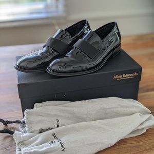 Allen Edmonds Ambrosio Italian Slip On Dress Shoes